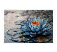 Lotus Jigsaw Puzzles for Adults 3000, 3000 piece Jigsaw Puzzles for Adults, Challenging Wooden Jigsaws Puzzle for The Whole for Women, Puzzle for Home Wall Decor, Gifts for Women, Theme: Modern E-0