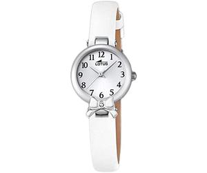 Lotus Junior Childrens Analogue Quartz Watch with Leather Bracelet 18265/1