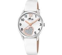 Lotus Ladies Stainless Steel Watch with Leather Strap 18406/E