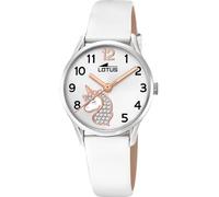 Lotus 18406/K Ladies Stainless Steel Watch with Leather Strap