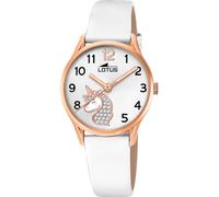 Lotus Ladies Watch 18407/K – Rose Gold PVD Stainless Steel, Leather Strap