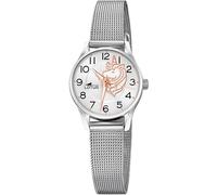 Lotus Ladies Stainless Steel Watch with Mesh Steel Bracelet 18571/E