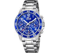 LOTUS Watch Model 18580/6 from The Junior Collection, 36 mm Blue case with Steel Strap for Cadets