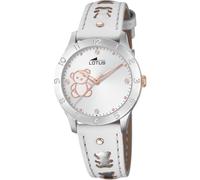 Lotus Watches Girls Analogue Quartz Watch 18657/A Leather Strap