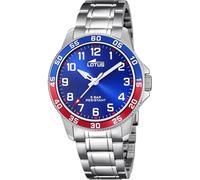 LOTUS Watch Model 18786/1 from The Junior Collection, 36 mm Blue case with Steel Strap for Cadet
