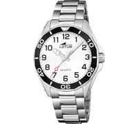 Lotus Junior Collection Analogue Children's Watch for Boys Stainless Steel - Quartz Movement - Highly Resistant Mineral Glass - Waterproof 5 ATM 18860/4 - With Gift Strap