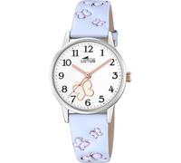 Lotus 18864/3 Ladies Stainless Steel Watch with Leather Strap