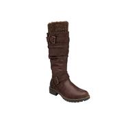 Lotus 'juniper' Knee High Boots In Brown Brown