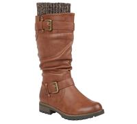 Lotus Juniper Womens Knee High Slouch Boots