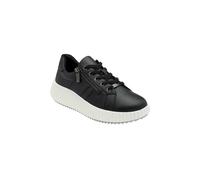 Lotus 'kora' Zip-Up Fashion Trainers In Black Black 6