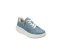 Lotus Women's 'Kora' Zip-Up Fashion Trainers in Blue | Size: 7 Lotus Blue 7