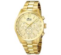Lotus L18153/2 Men's Gold Dial Chronograph Watch