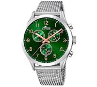 Lotus L18637/2 Men's Green Dial Chronograph Watch