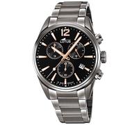Lotus L18682/2 Men's Black Dial Chronograph Watch