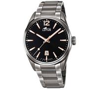 Lotus L18684/2 Men's Black Dial Watch