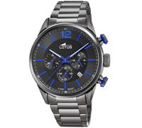 Lotus L18686/3 Men's Black Dial Chronograph Watch