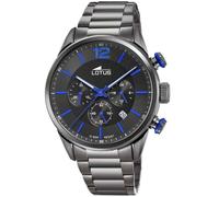 Lotus Mens Chronograph Quartz Watch with Stainless Steel Strap 18686/3