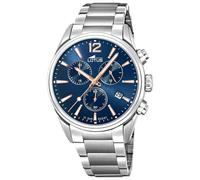 Lotus Mens Chronograph Quartz Watch with Stainless Steel Strap 18690/2