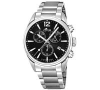 Lotus L18690/3 Men's Black Dial Chronograph Wristwatch