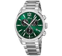 Lotus Men Analog Quartz Watch with Stainless Steel Strap 18690/4