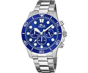 Lotus L18756/1 Men's Blue Dial Chronograph Watch