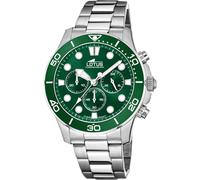 Lotus L18756/2 Men's Green Dial Chronograph Watch