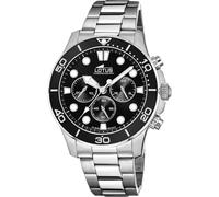 Lotus L18756/3 Men's Black Dial Chronograph Wristwatch