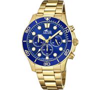 Lotus L18758/1 Men's Blue Dial Chronograph Watch