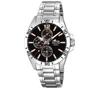Lotus L18812/6 Men's Black Dial Day Date Watch