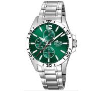 Lotus L18812/7 Men's Green Dial Day Date Watch