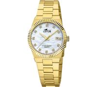 Lotus L18840/1 Women's Mother of Pearl Dial Watch