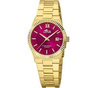 Lotus L18840/2 Women's Burgundy Red Dial Watch