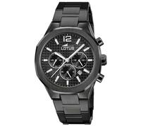 Lotus L18849/1 Men's Black Dial Chronograph Watch