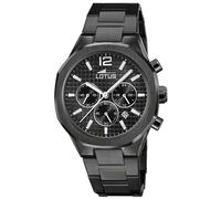 Lotus L18849/1 Men's Black Dial Chronograph Watch