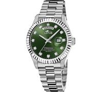 Lotus Men's Freedom (41.5mm) Green Dial/Stainless Steel Bracelet L18854/6
