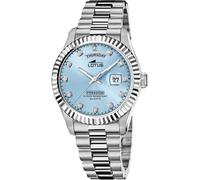 Lotus L18854/9 Men's Light Blue Dial Day Date Watch