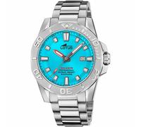 Lotus L18926/2 Men's Blue Dial Diver Wristwatch