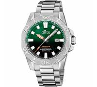 Lotus L18926/5 Men's Green Dial Diver Watch