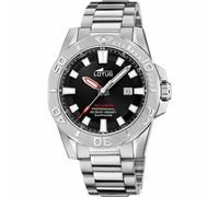 Lotus L18926/6 Men's Black Dial Diver Watch