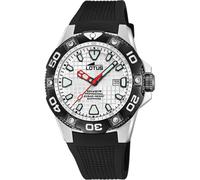 Lotus L18927/A Men's White Dial Diver Watch