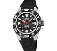 Lotus L18927/D Men's Black Dial Diver Watch