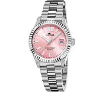 Lotus Watches Dress Watch Freedom 18930/2 – Stainless Steel Pink Dial Steel Bracelet (Women's)