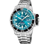 Lotus L18938/1 Men's Blue Dial Diver Wristwatch