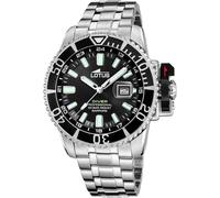 Lotus L18938/4 Men's Black Dial Diver Watch