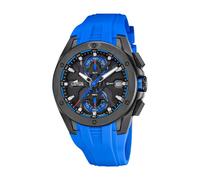 Lotus L18943/2 Men's Vortex Black Dial Chronograph Watch