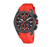 Lotus L18943/5 Men's Vortex Black Dial Chronograph Wristwatch