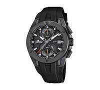 Lotus L18943/6 Men's Vortex Black Dial Chronograph Wristwatch