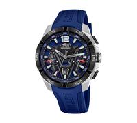 Lotus L18944/1 Men's Vortex Blue Rubber Chronograph Watch