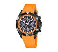 Lotus L18945/3 Men's Vortex Orange Rubber Chronograph Watch
