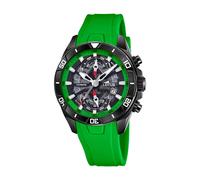 Lotus L18945/4 Men's Vortex Green Rubber Chronograph Watch